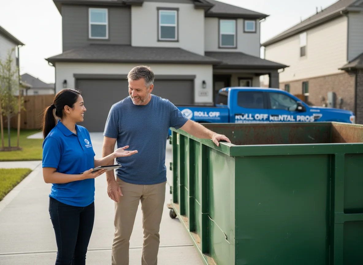 Roll Off Dumpster Rental Van Horn, TX FAQs